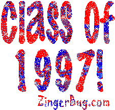 Click to get Class of 1997 comments, GIFs, greetings and glitter graphics.