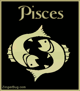 Click to get Pisces Astrology and Zodiac comments, GIFs, greetings and glitter graphics.