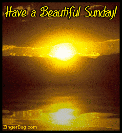 Click to get Happy Sunday comments, GIFs, greetings and glitter graphics.