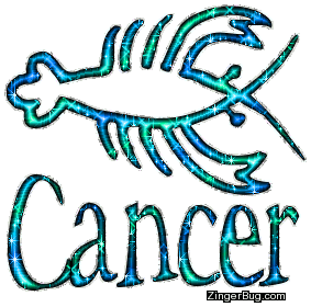 Click to get Cancer Astrology and Zodiac comments, GIFs, greetings and glitter graphics.
