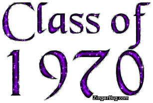 Click to get Class of 1970 comments, GIFs, greetings and glitter graphics.