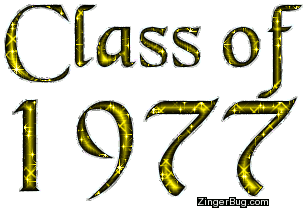 Click to get Class of 1977 comments, GIFs, greetings and glitter graphics.