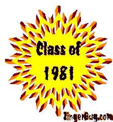 Click to get Class of 1981 comments, GIFs, greetings and glitter graphics.