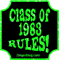 Click to get Class of 1983 comments, GIFs, greetings and glitter graphics.