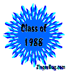 Click to get Class of 1988 comments, GIFs, greetings and glitter graphics.