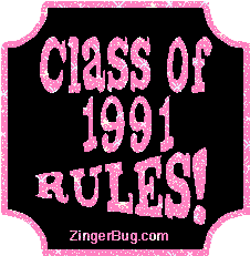 Click to get Class of 1991 comments, GIFs, greetings and glitter graphics.