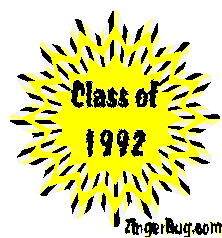 Click to get Class of 1992 comments, GIFs, greetings and glitter graphics.