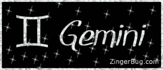 Click to get Gemini Astrology and Zodiac comments, GIFs, greetings and glitter graphics.