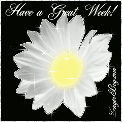 Click to get Have a Great Week comments, GIFs, greetings and glitter graphics.