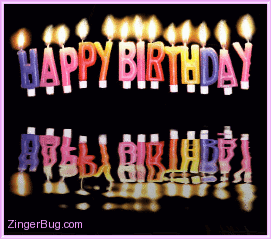 Elmo Birthday Cake on Birthday Clip Art  Happy Birthday Titles  Browse Birthday Clip Art