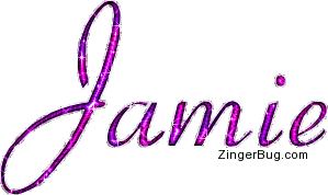 jamie_pink_glitter_name_text.gif