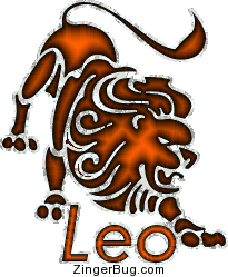Click to get Leo Astrology and Zodiac comments, GIFs, greetings and glitter graphics.