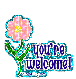 youre_welcome_glitter_flower